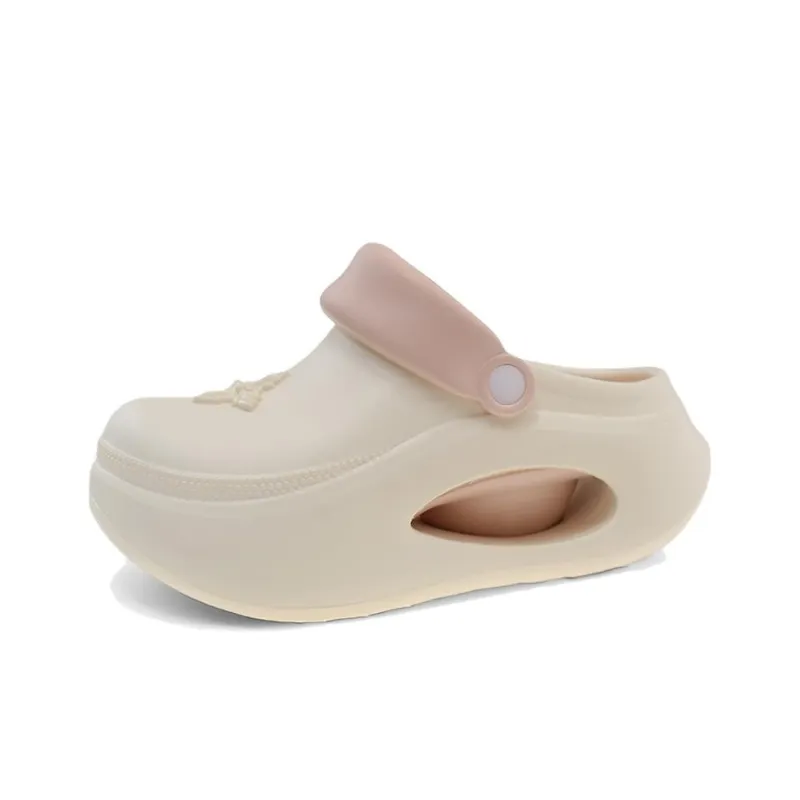 N6N8 Closed Toe Slippers Women's-6