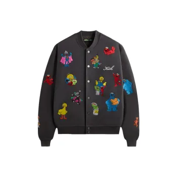KITH X Sesame Street Marvin Bomber Jacket