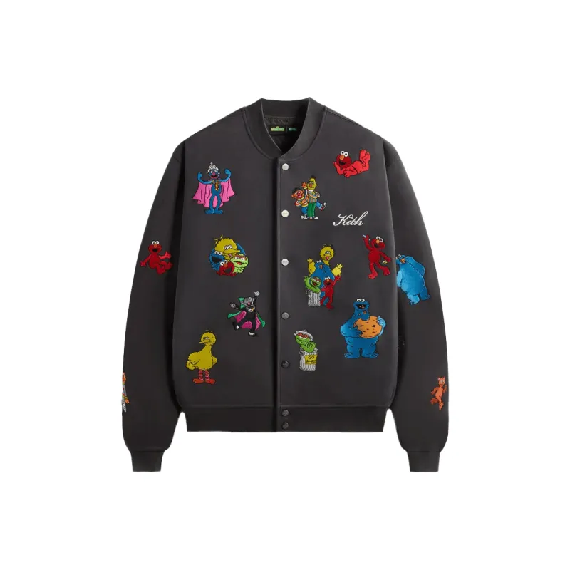 KITH X Sesame Street Marvin Bomber Jacket-0