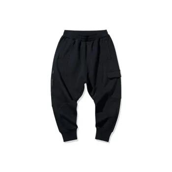 LiNing Casual Pants Men's Black