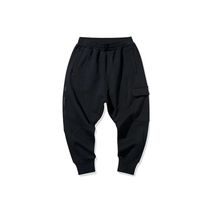 LiNing Casual Pants Men's Black-0