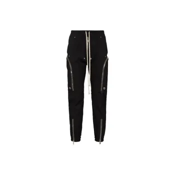 RICK OWENS/RO FW21 Cargo Pants Men's Black