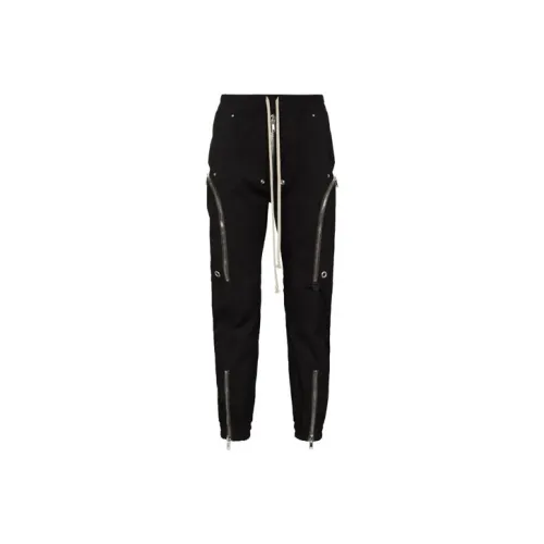 RICK OWENS/RO FW21 Cargo Pants Men's Black