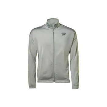 Reebok RI VECTOR KNIT TRACKTOP Jackets Coats Men's Gray