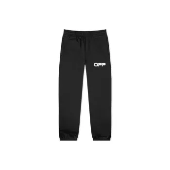 OFF WHITE Ss20 Knitted Sweatpants Men Black