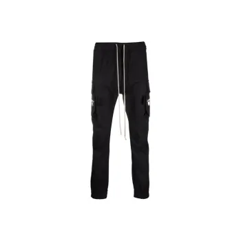 RICK OWENS/RO FW21 Cargo Pants Men's Black