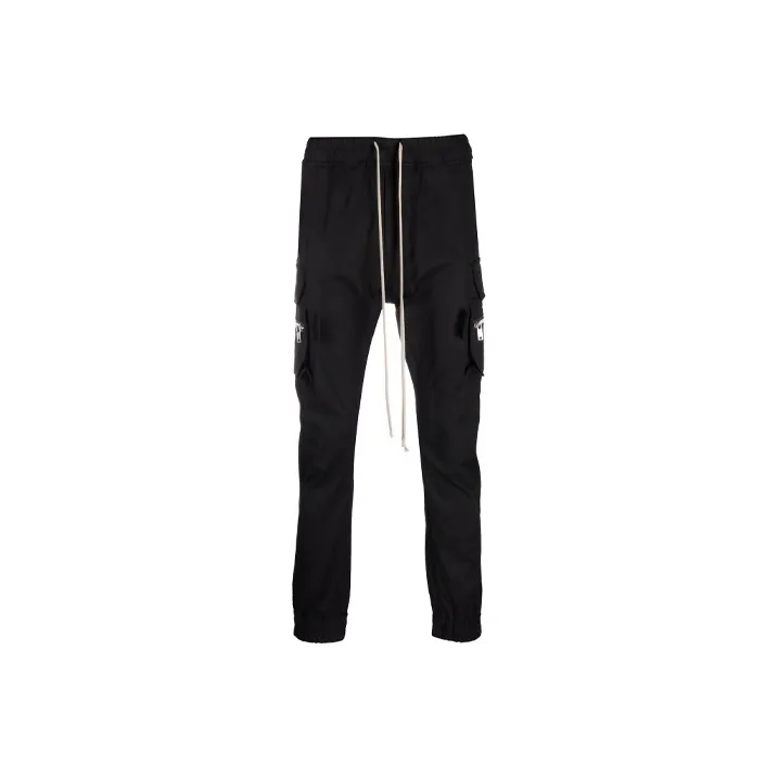 RICK OWENS/RO FW21 Cargo Pants Men's Black-0