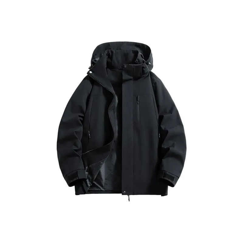 GROW DATE Jackets & Coats Unisex-24