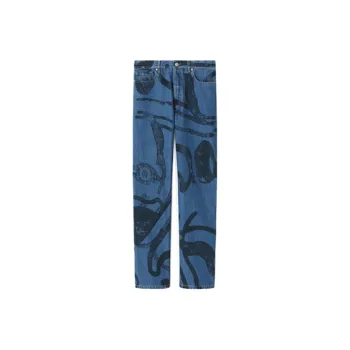 KENZO Jeans Men Blue