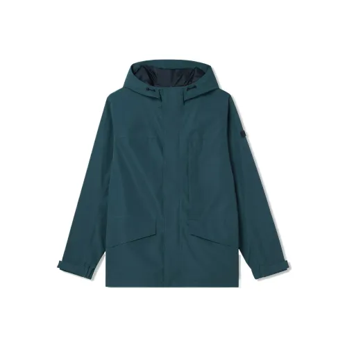 AIGLE GORE-TEX Jacket Men's Mineral Blue