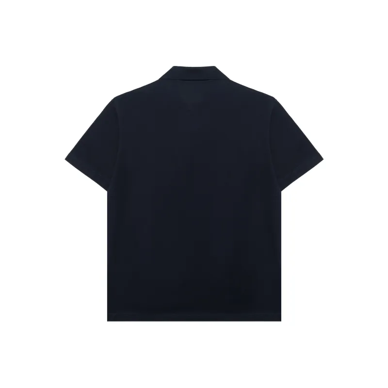 VERSACE VERSACE Polo Shirt Men's Navy-1