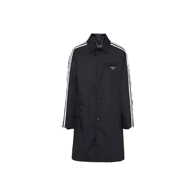 PRADA For PRADA Re Nylon Car Coat-0