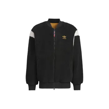 Adidas Originals x FEIFEI RUAN FEIFEI RUAN CO BRANDED MODEL Jackets Coats Unisex Black