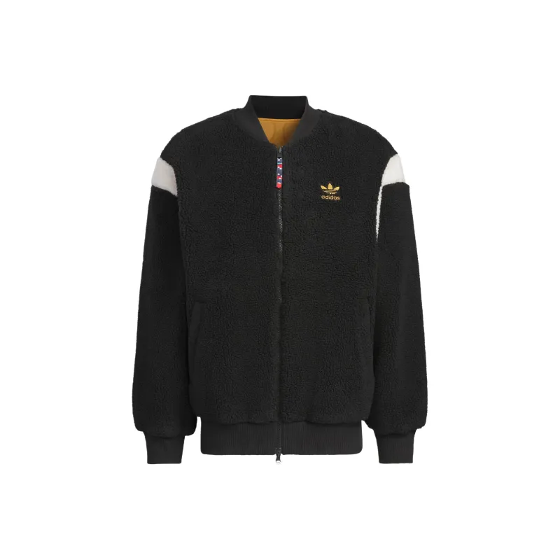 Adidas Originals x FEIFEI RUAN FEIFEI RUAN CO-BRANDED MODEL Jackets Coats Unisex Black-0