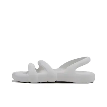 CAMPER Kobarah Flat One Strap Sandals Women's White