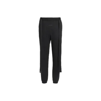 Fear Of God X Ermenegildo Zegna Knitted Sweatpants Men Black