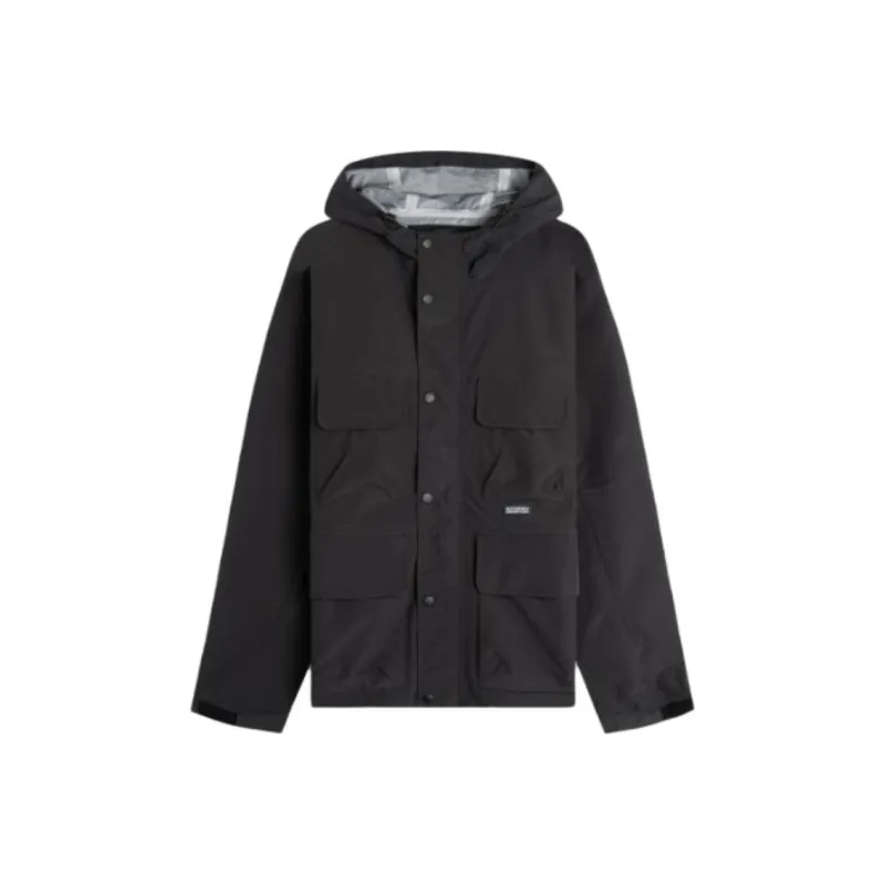 Stussy Solid Taped Seam Field Jacket-0