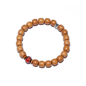 XUWU Monkey Head Walnut Bracelets Unisex