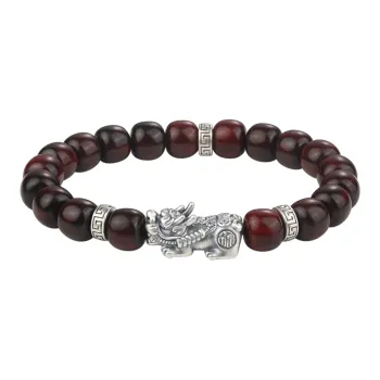Yu Shangxuan Rosewood Precious Wood Bracelets Unisex