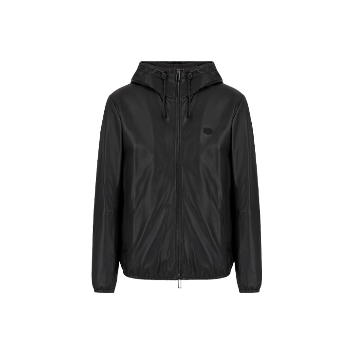 EMPORIO ARMANI Leather Jackets Men on Sale & Authentic - POIZON