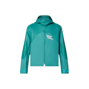 LOUIS VUITTON FW21 Leather Jacket Men's Green