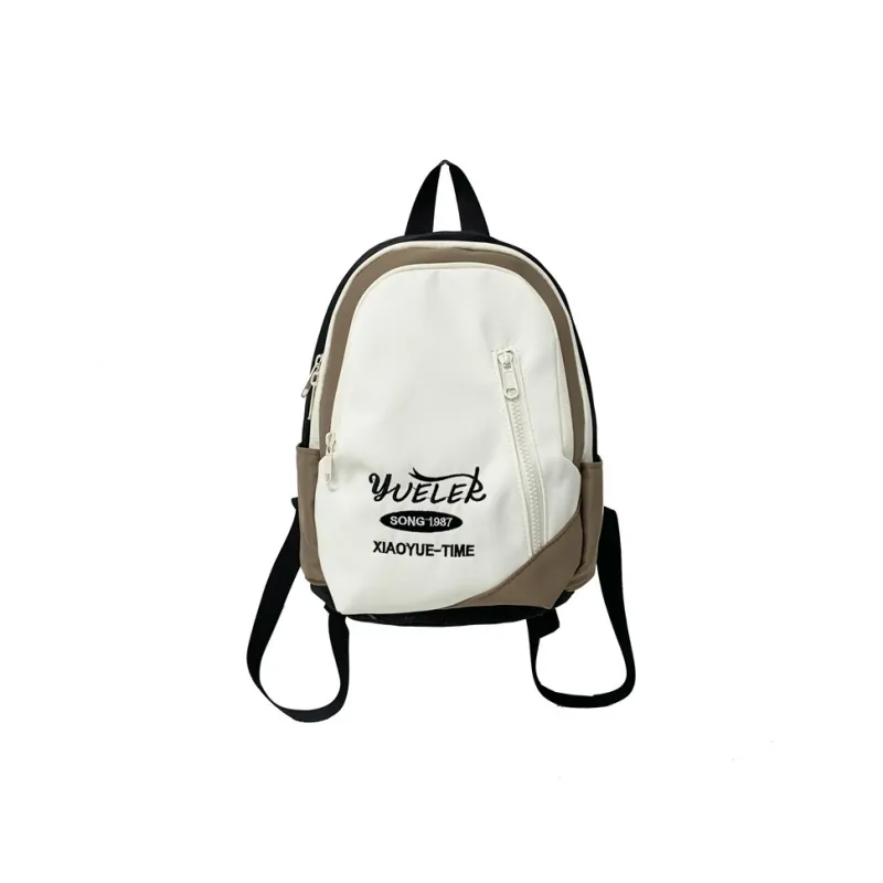 H YXIANG Composite Cloth Backpack Unisex Multicolor-2