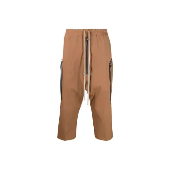 Rick Owens DRKSHDW Cargo Pants Men Umber