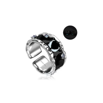 Disney Marvel Series Copper Rings Unisex Silver