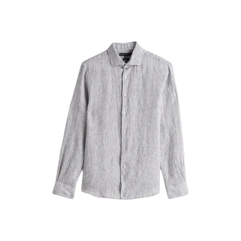 Tommy Hilfiger Shirt Men's Carbon Marine Blue-0