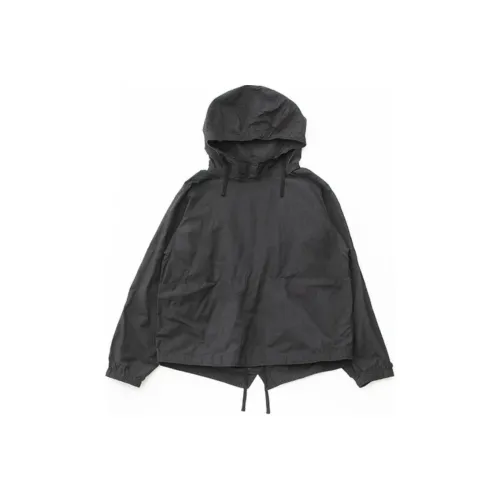 GARAGE 블랙 남녀공용 자켓