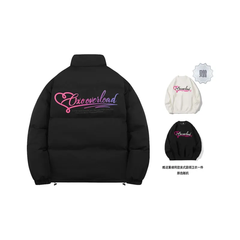 OXO OVERLOAD Winter Model Puffer Jacket Unisex-8
