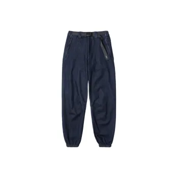 Prth Promethean Jogger Thickened Jeans Winter Unisex Blue