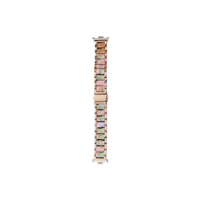 CHUANGYIDA Watch Band Xiaomi Red Beige Compatibility 135 210mm Resin Material-4