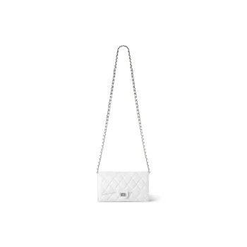 Soullight Soft Skin Texture, Delicate And Smooth Cell Phone Pouch, Crossbody Bag, Shoulder Bag Small Size Women's White