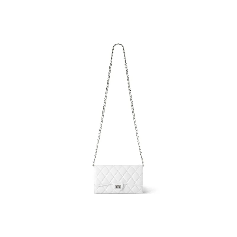 Soullight Soft Skin Feel Cell Phone Pouch, Crossbody Bag, Shoulder Bag Trumpets Women's White-0