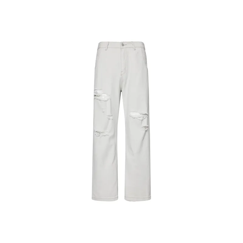 GTRG Jeans Unisex White-0