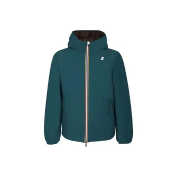 K WAY Jack St Warm Reversible Jacket