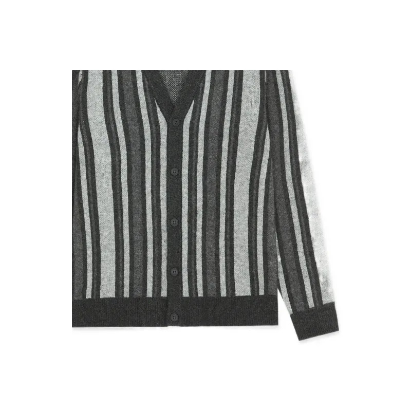 MICHAEL KORS SS23 Sweater Men's Charcoal Gray Mixed Color-3