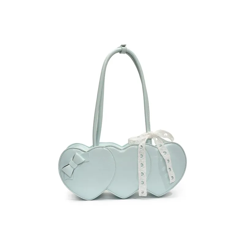 Bywhich PU Handbag Women's Pink-7