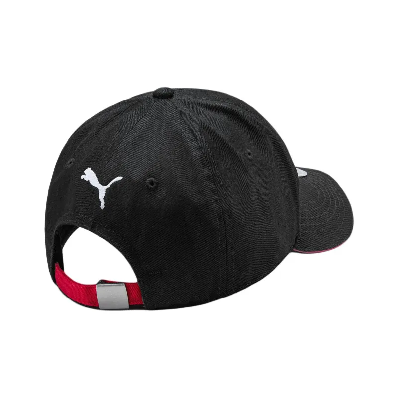 Ferrari Polyester, Metal Baseball Caps Unisex Black-2