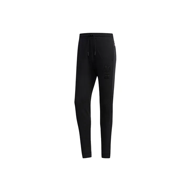 Adidas Neo Knitted Sweatpants Men's Black-0