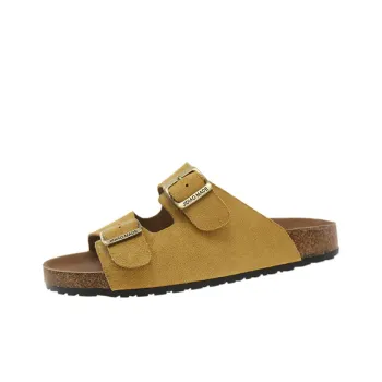 Puppytown Slip Resistant Odor Resistant Abrasion Resistant Slide Slippers Women's