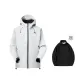 Gray White (Comes with Three-in-One Liner)