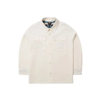 New Era Year Of The Dragon Limited Series Jackets Unisex Ivory White