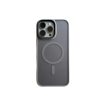 Sopi Acrylic Material Matte Finish Strong Magnetic Phone Cases Compatible With IPhone 16/15 Pro Max/Apple 13/14 Pro/Max