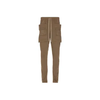 Rick Owens DRKSHDW SS22 Cargo Pants Men's Khaki