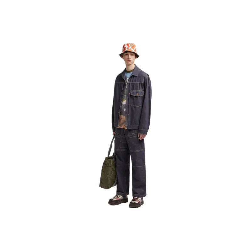 MONCLER GENIUS X Mercedes Benz Nigo Nepit Denim Jacket-1