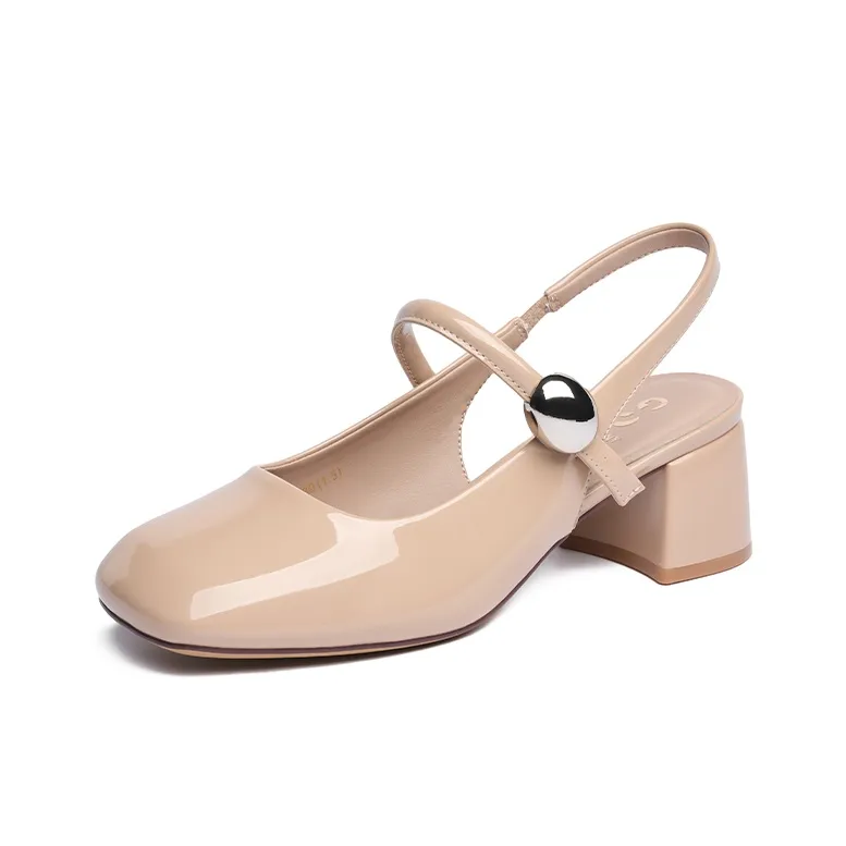JOSINY Chunky Heel High Heels Women's-12