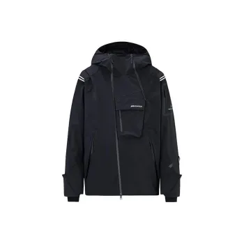 Anta Jackets Coats Men's Basic Black