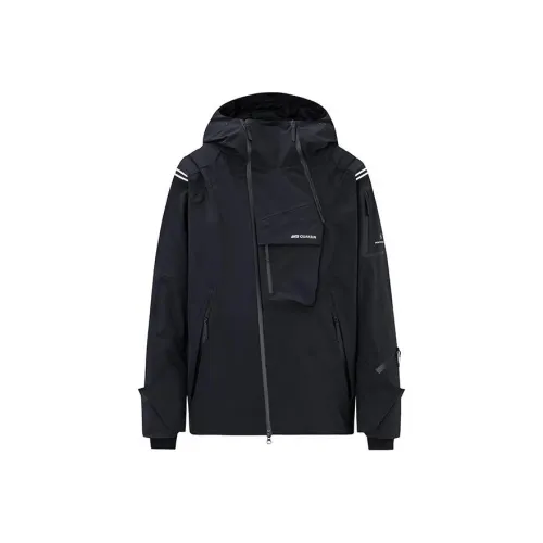 Anta Jackets Coats Men's Basic Black